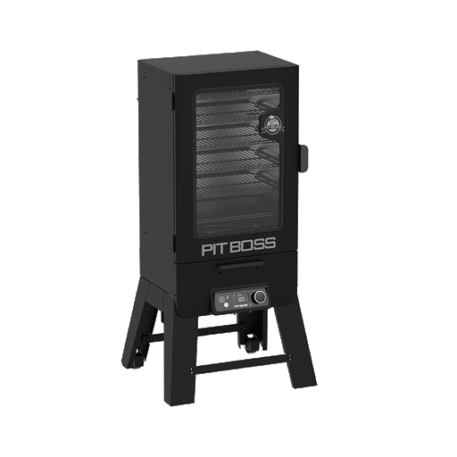 Pit Boss 42" Digital Vertical Smoker left side view on a white background