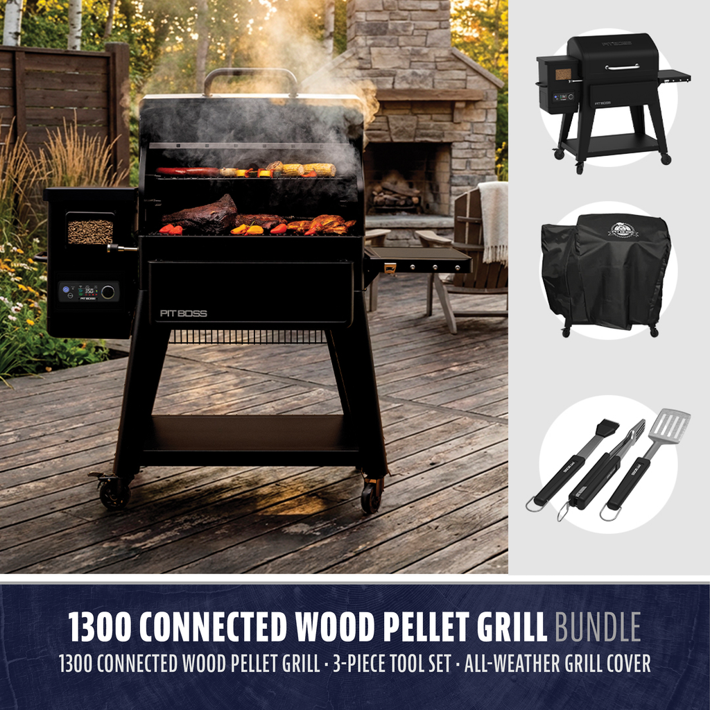 1300 Connected Wood Pellet  Bundle