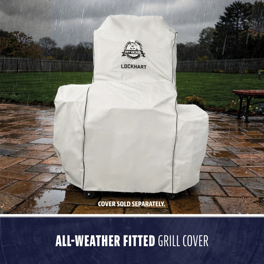 Lockhart Platinum Pellet/Smoker Combo Grill