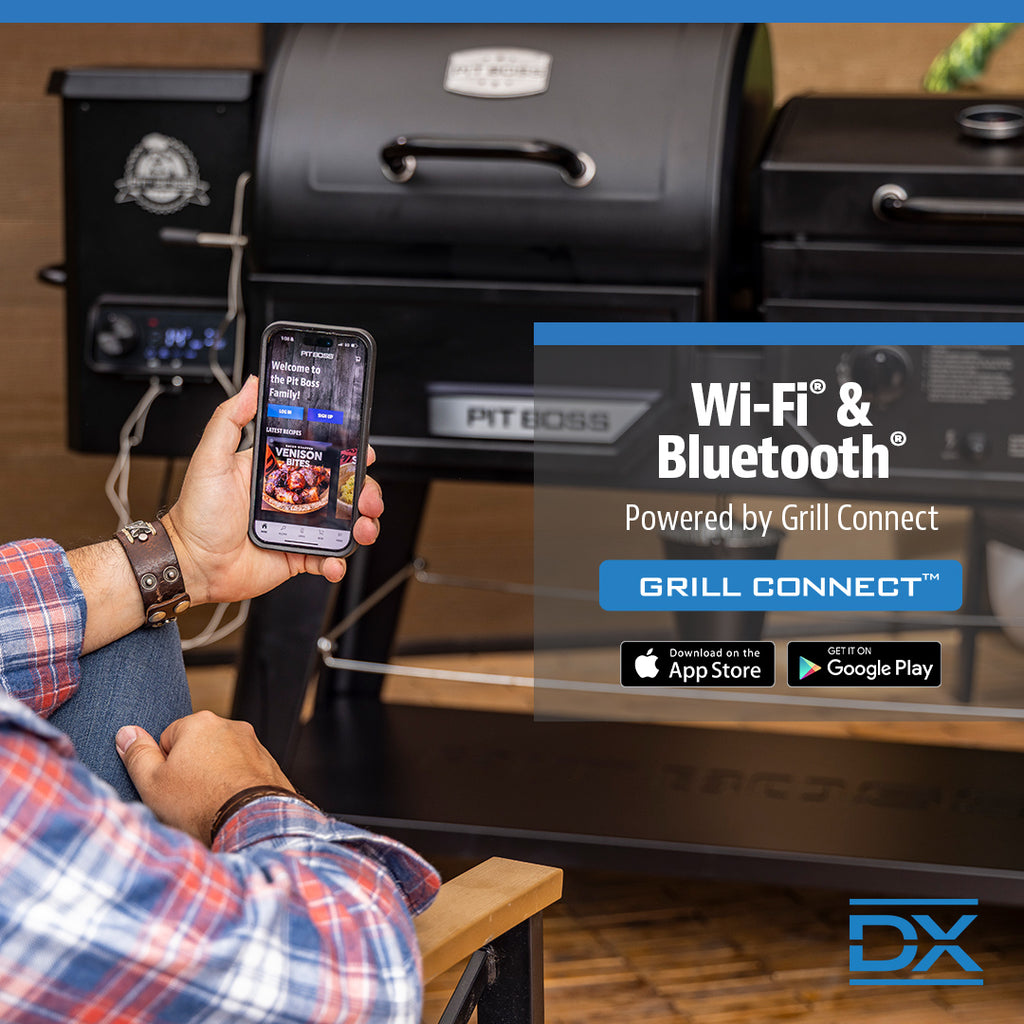 Pit Boss DX Series 1020 Combo Grill