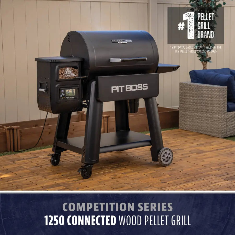 Competition Series 1250 Wood Pellet Grill