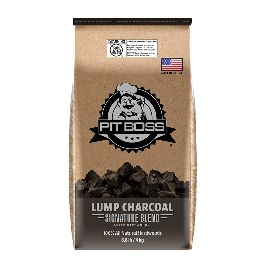 Pit Boss Signature Blend Lump Charcoal - 8.8lb