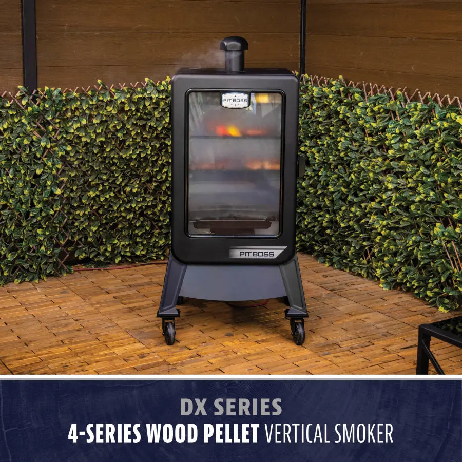Pit Boss DX 4-Series Wood Pellet Vertical Smoker - PBV4DX