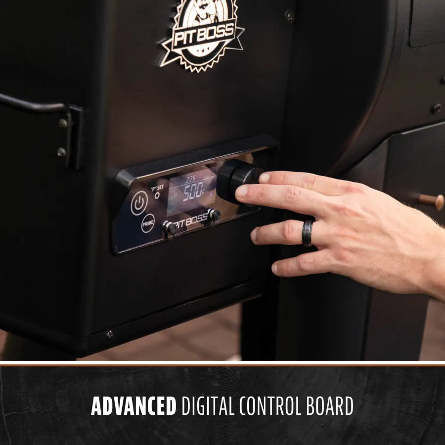 Lexington 500 Wood Pellet Grill - Onyx Edition