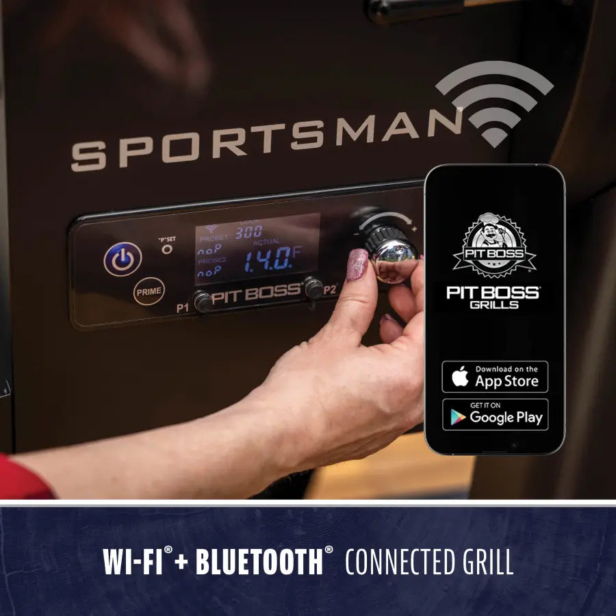 Sportsman 850 Wood Pellet Grill - PB850SPW2