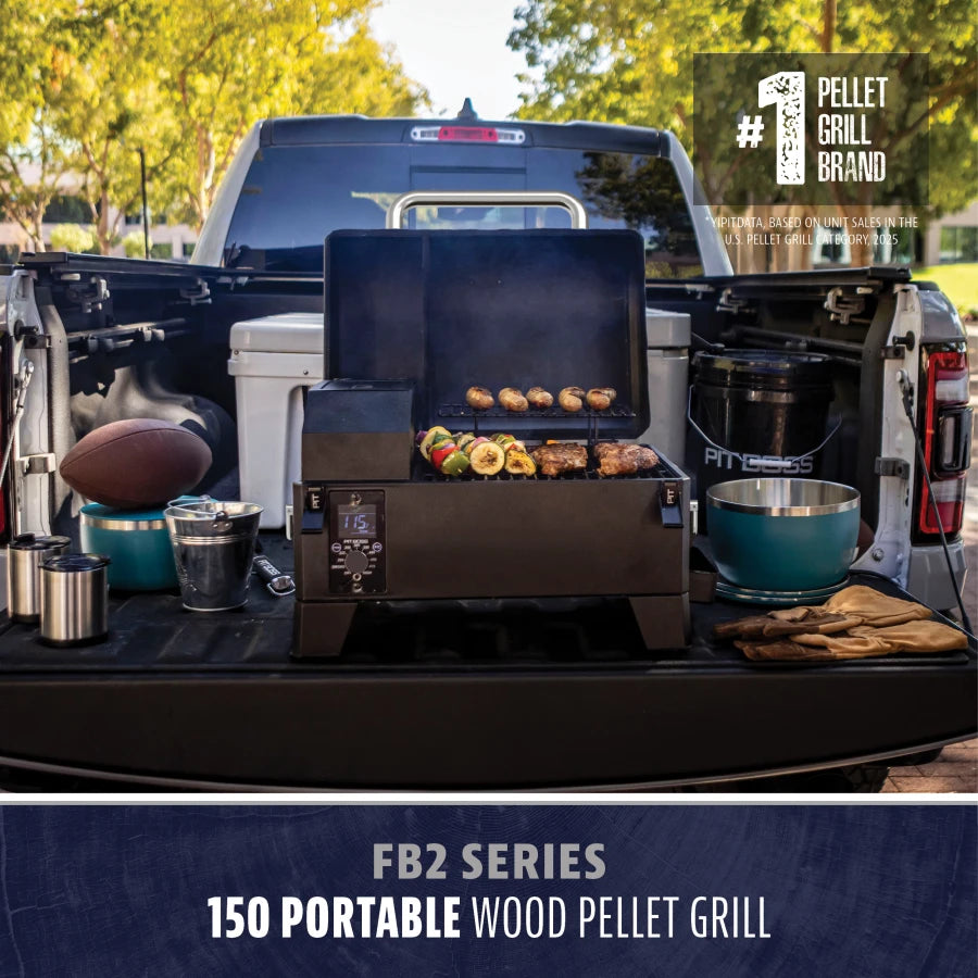 FB2 Series 150 Portable Wood Pellet Grill