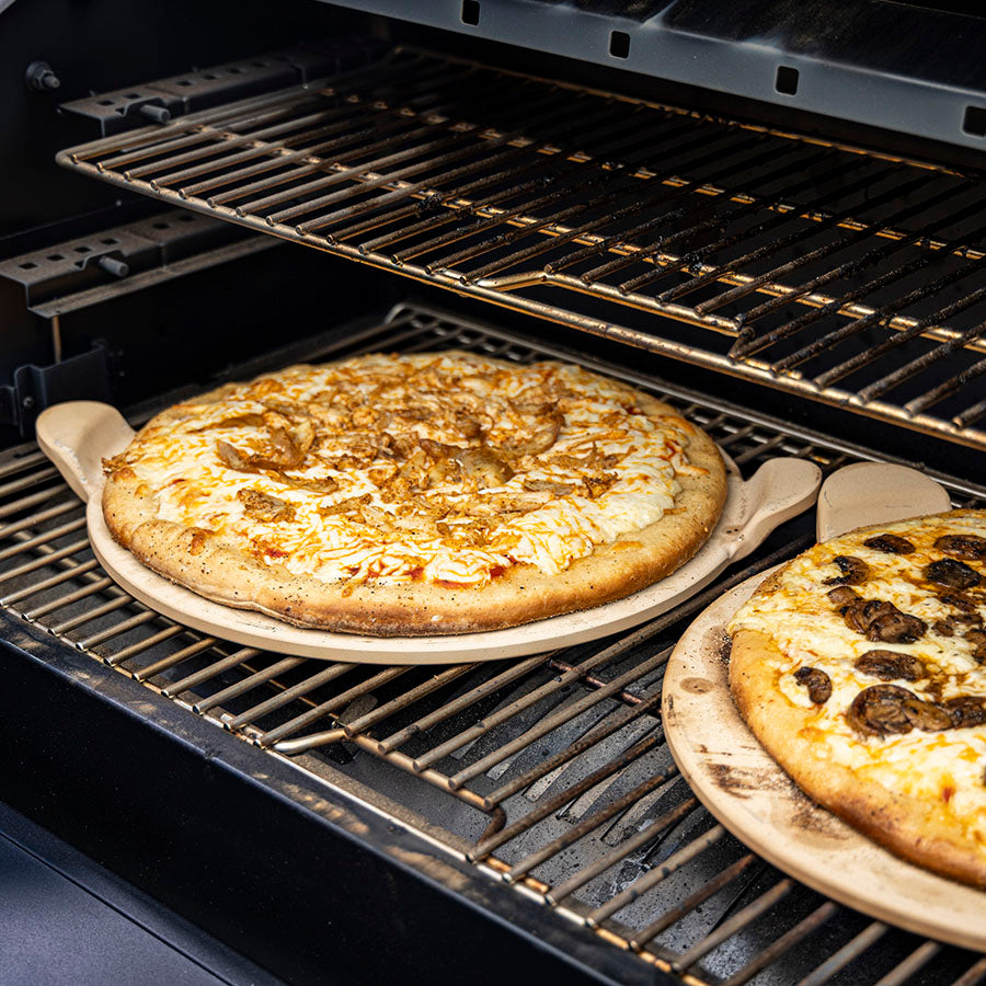 Traeger Pizza Oven Attachment Pit Boss Smoked Pizza 15