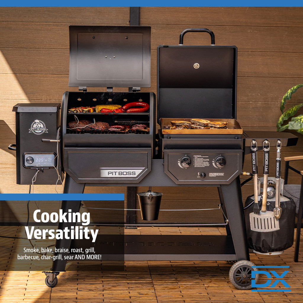 Pit Boss DX Series 1020 Combo Grill