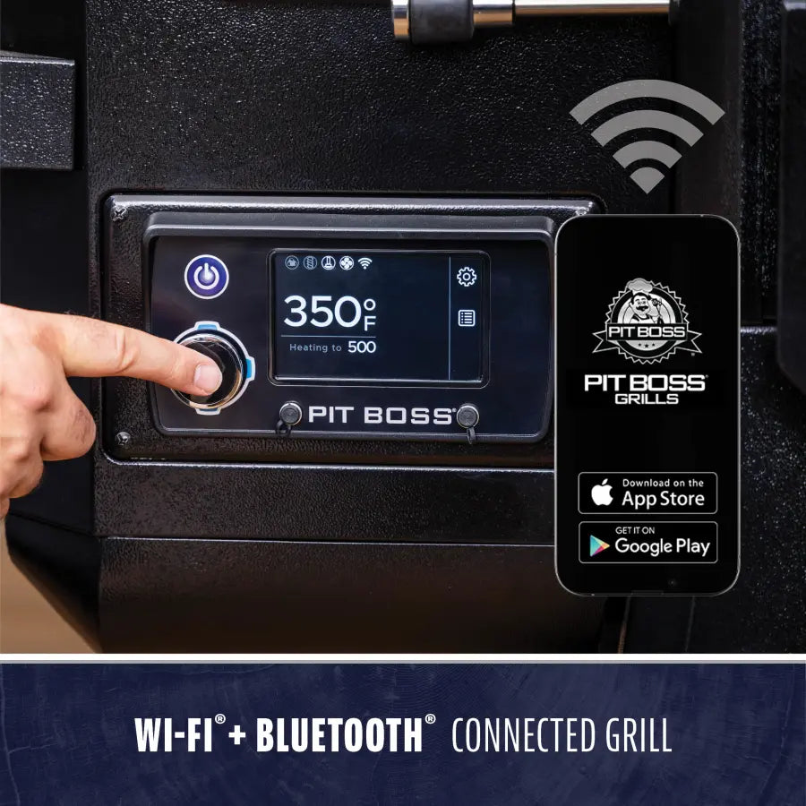 Pit Boss Pro Series 1600 Wood Pellet Grill