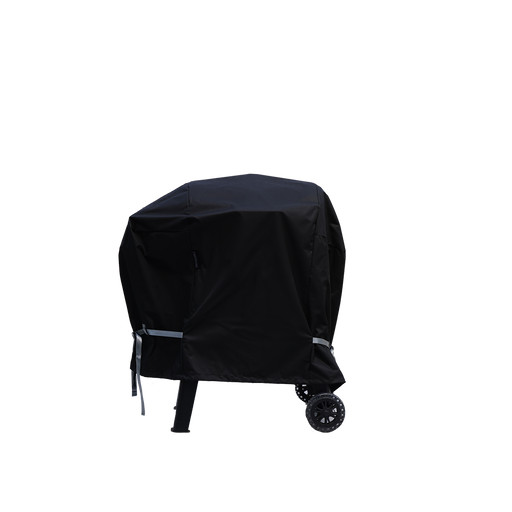 Pit Boss Medium Universal Grill Cover designed for 36” to 45” grills on a white background