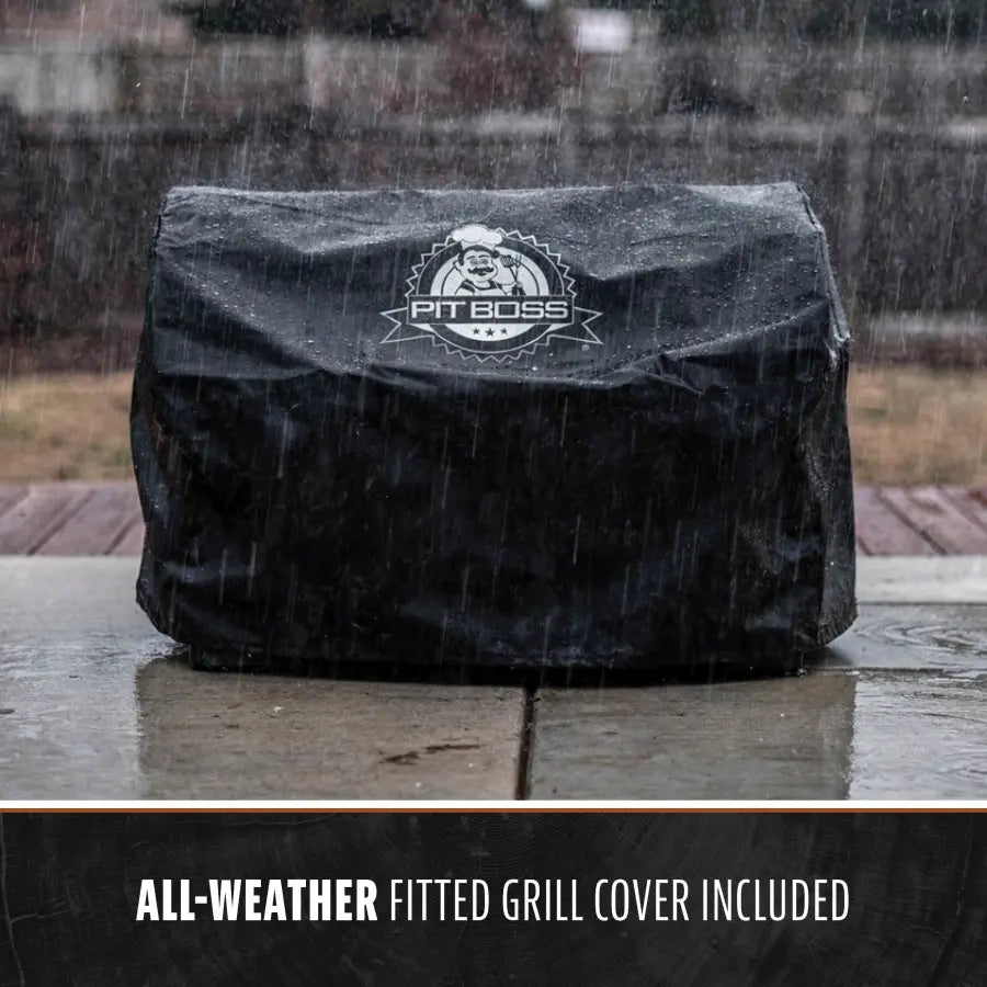 Portable Pit Stop Grill - Onyx Edition