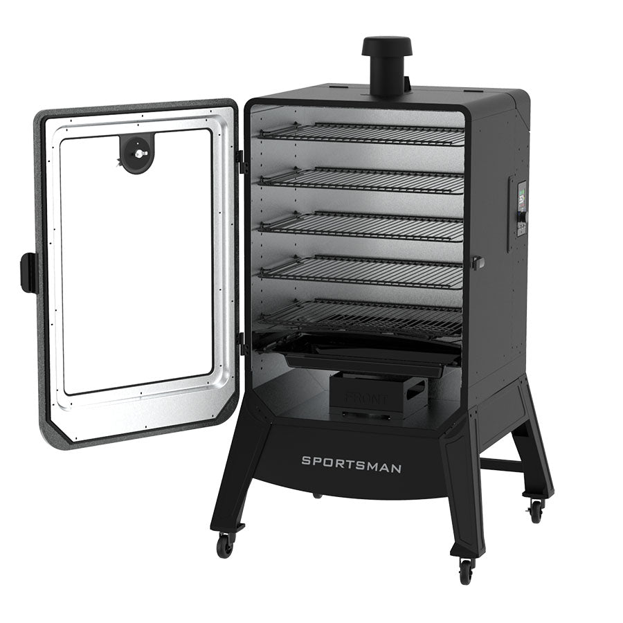 Sportsman 5-Series Wood Pellet Smoker Pit Boss Grills