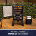 30" Gas Vertical Smoker with Built-In Thermometer
