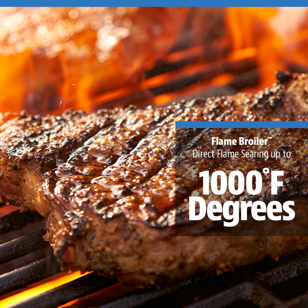 Pit Boss DX Series 1020 Combo Grill