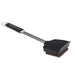 Pit Boss Palmyra Cleaning Brush and scraper for grills and smokers. Grey with Black handle and pit boss logo