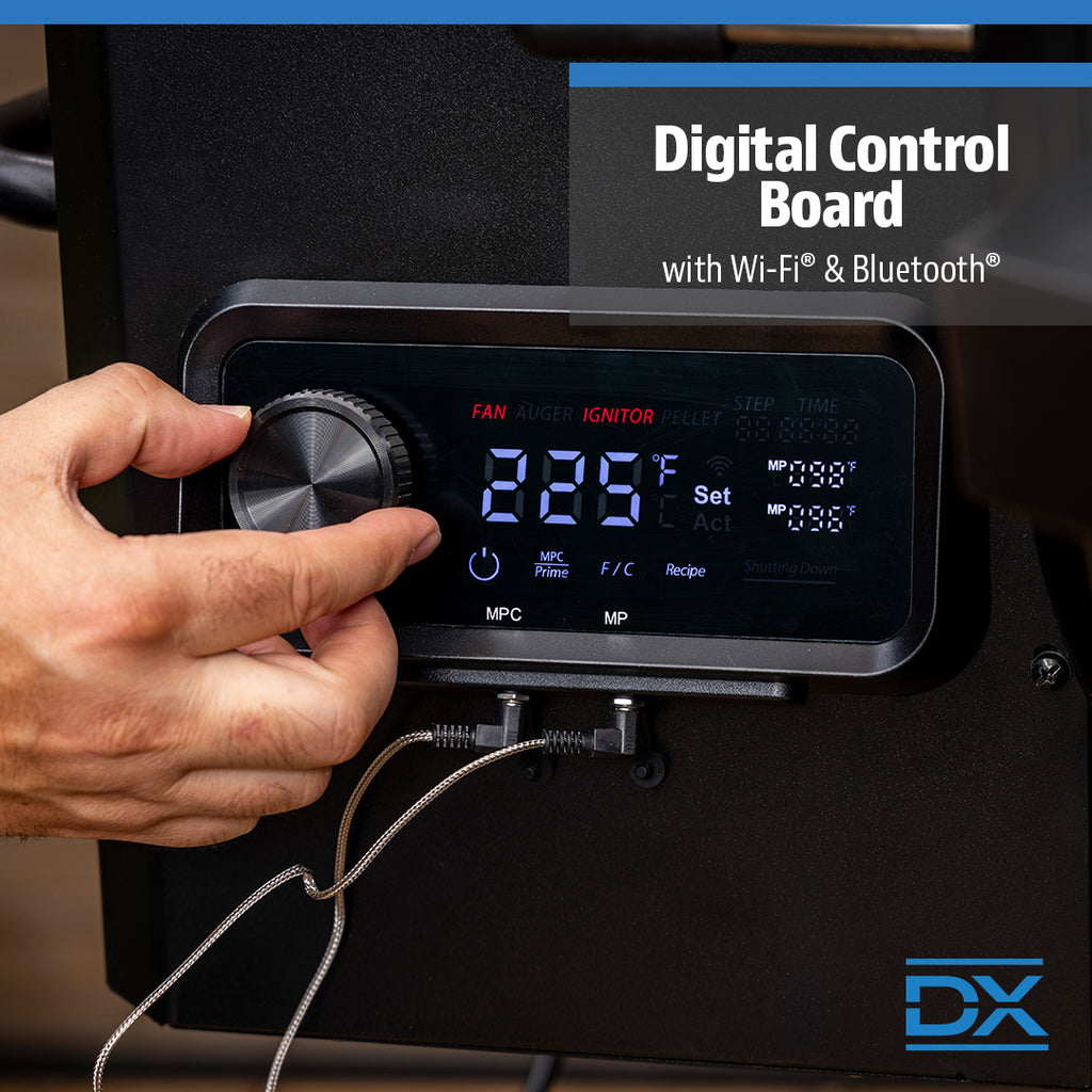 Pit Boss DX Series 1020 Combo Grill