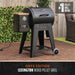 Lexington 500 Wood Pellet Grill - Onyx Edition