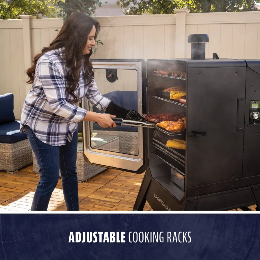 Sportsman 5-Series Vertical Smoker - PBV5P2