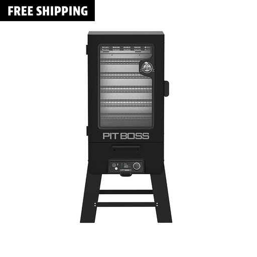 Pit Boss 42" Digital Vertical Smoker front view on a white background