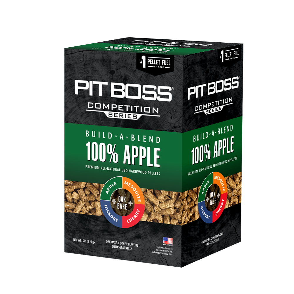 Build-a-Blend™ 100% Apple Hardwood Pellets - 5 lb
