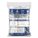 lifestyle_1, Back of pellet bag. "hardwood pellet pairing guide" chart of flavors