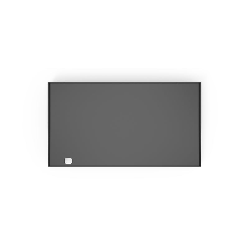 Pit Boss Grills Ceramic Griddle Top for 4 Burner Upgrade, sleek black design.