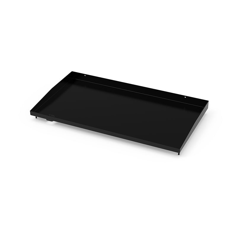 Black ceramic griddle top for Pit Boss Grills 4-burner upgrade.